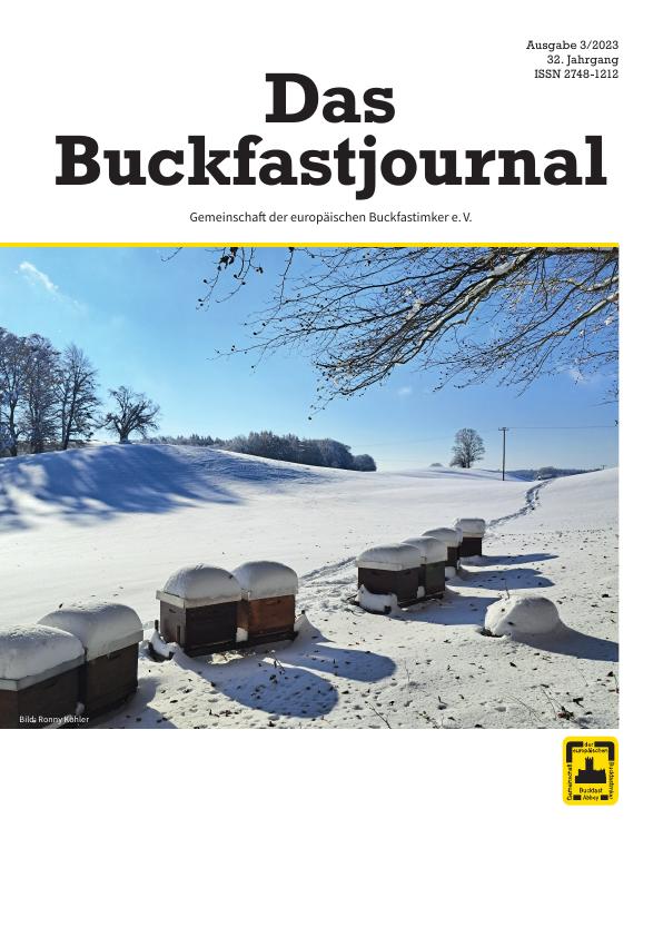 Buckfastjournal Ausgabe 3/23